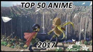 Top 50 Anime of 2017
