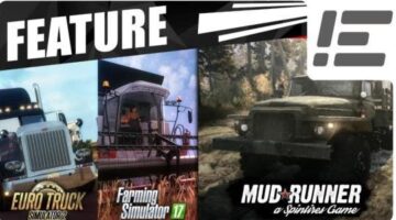 Imagining the Physics of Spintires in Other Driving Simulators