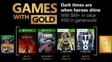 Are the free Xbox Games With Gold titles for January 2018 any good?