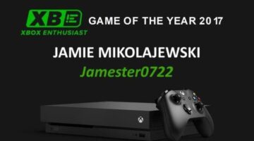 2017 Xbox Game of the Year – James’ Choice