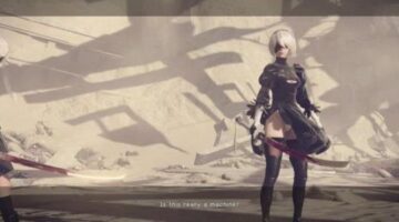 The Tragic Sidequests From Nier Automata’s Machine Village