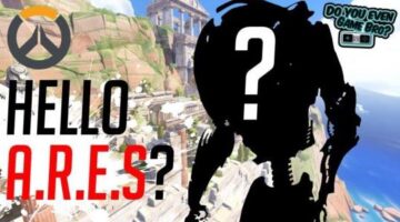Is the 27th Overwatch Hero Codenamed A.R.E.S?