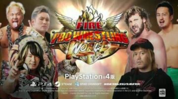 Fire Pro Wrestling World For PS4 Coming in Summer 2018