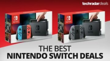 The best Nintendo Switch bundles and deals in the January sales 2018
