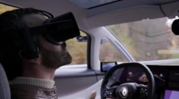 Ubisoft Makes In-Car Entertainment Virtual