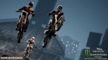 Go behind the scenes with Monster Energy Supercross – The Official Videogame’s graphical development