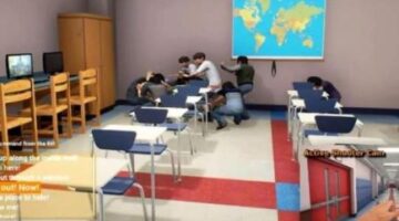 US Government Developing A Virtual School Shooting Simulator for Teachers