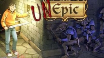 Review: Unepic (Nintendo Switch)|Gert Lush Gaming