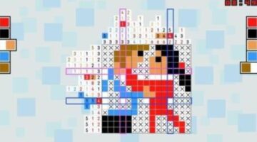 Pic-a-Pix Deluxe (Switch) review | HonestGamers