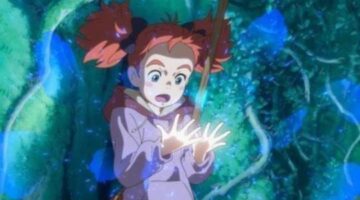 Mary and the Witch’s Flower Opening Scene