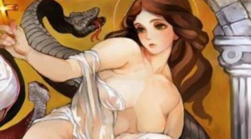 Vanillaware’s 2018 New Year’s Drawing Is “Margaret of Antioch”