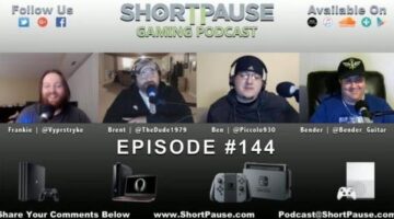 Short Pause Gaming Videocast #144: New Year’s Resolutions & Our Most Anticipated Games of 2018