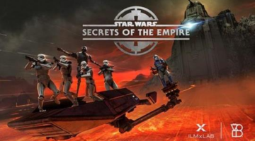 Star Wars: Secrets of the Empire to use IKinema Full-Body Tracking