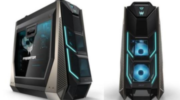 New Acer Predator Orion 9000 Can Be Equipped With 2 GTX 1080Ti