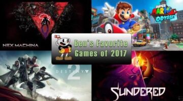 Ben’s 5 Favorite Games of 2017