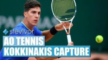 AO Tennis: Watch as Thanasi Kokkinakis is scanned for the game