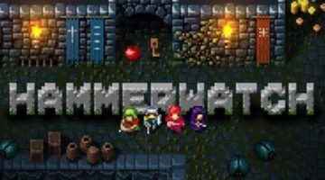 Hammerwatch Review – Storming the Castle | Switch Era