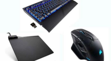 Corsair Launches Wireless PC Gaming Keyboard and Mouse: See Prices