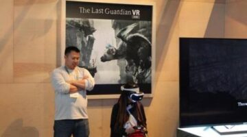 The Last Guardian VR: CES 2018 Sony Booth Images