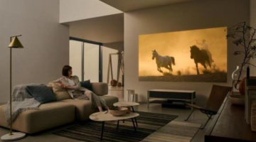 Sony turns their 4k Ultra Short Throw Projector into high-end furniture