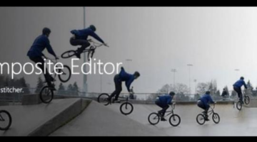 Using Microsoft ICE to Stitch and Export Your Panorama