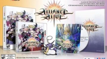 The Alliance Alive Gets New Trailer Showcasing its Combat System