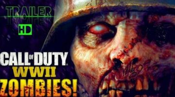CALL OF DUTY WW2 Zombies The Darkest Shore DLC Map Trailer (2018) PS4/Xbox One/PC