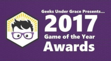 2017 Game of the Year Awards