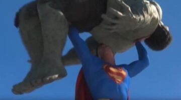 The Epic Fan Made CGI Superman Vs. Hulk Short Continues In Part 4