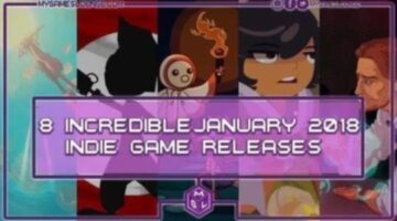 8 Incredible January 2018 Indie Game Releases (PS4, XB1, Switch & PC)