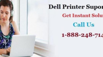 Dell Printer Support +1-888-248-7142