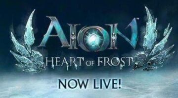 Aion: Heart of Frost Now Live