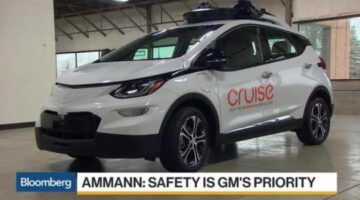 GM Drops the Steering Wheel and Gives Robot Driver Control
