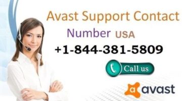 Avast Support + 1-844-381-5809