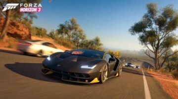 Forza Horizon 3 Xbox One X Update Being Rolled Out; Supports Native 4K Resolution