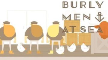 A Little Game: ‘Burly Men at Sea’ Endearing Stories – Electric Bento