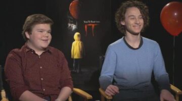 ‘It’ Actors Jeremy Ray Taylor and Wyatt Oleff on Their Dream Casting for the Sequel