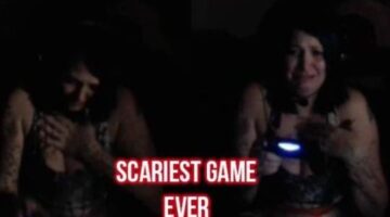 Scariest PS4 Game I’ve Ever Played… So Many Jump Scares
