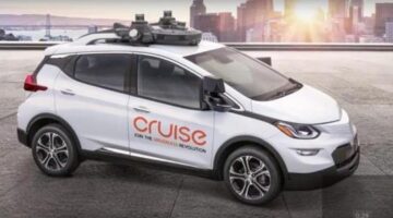 G.M. Plans to Have its Fully Autonomous Cruise AV on the Road by 2019