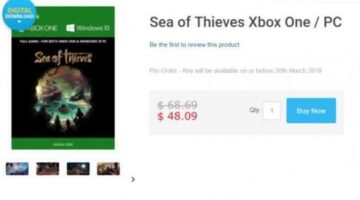 Get Sea Of Thieves On Xbox One/PC For Only £34.99/$48 At CDKeys