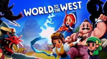 World To The West Out Now On Nintendo Switch