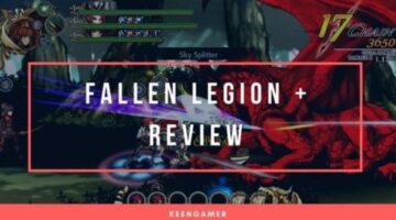 Fallen Legion+ Review | KeenGamer