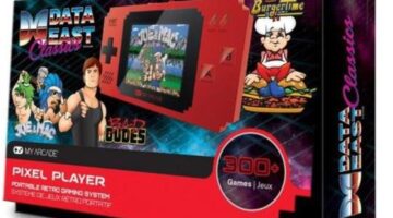 Data East Classic Titles Making Return Via My Arcade Gaming Deal
