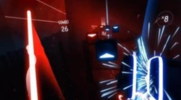 VR Rhythm Game Beat Saber Promises a Mashup of Guitar Hero and Fruit Ninja
