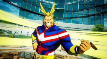 My Hero Academia: One’s Justice’s New Character All Might Revealed with 1080p Screenshots
