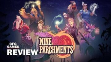 A Spellbinding Adventure | Nine Parchments Review | CFG Games