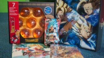 Dragon Ball FighterZ – Press Kit Unboxing