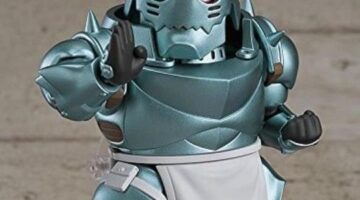 Good Smile Full Metal Alchemist Nendoroid Action Figures Get Release Dates