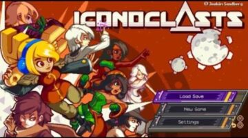 Iconoclasts Available Now For PS Vita & PS4