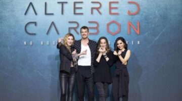 Netflix Exclusive: Altered Carbon With Director, Stars, On Naked Shoots, Whitewashing, And More